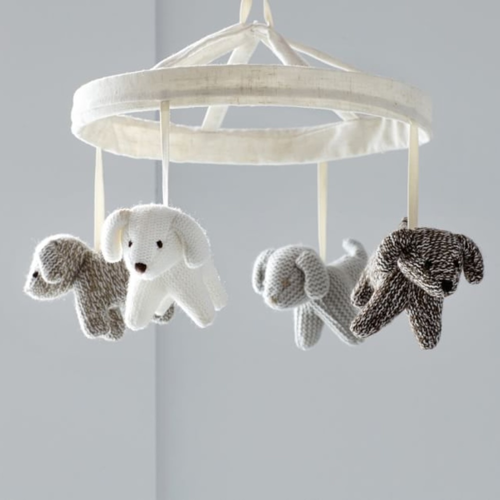 Brand New in Box Pottery Barn Mobile